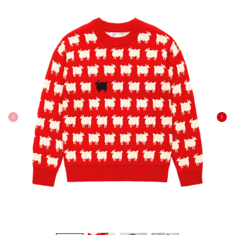 Men’s Diana Sweater - 100% Wool
